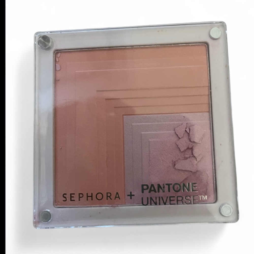 Sephora Pantone Universe Blush Palette - Peach and Mauve